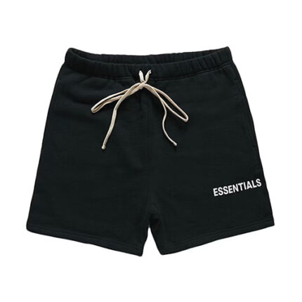 Essential Shorts Schwarz