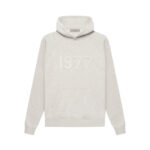 Essentials 1977 Grauer Kapuzenpullover