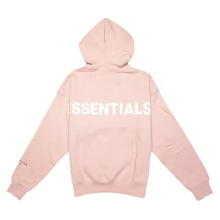 Essentials 3M Logo Pullover Rosa Kapuzenpullover