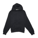 Essentials 3M Logo Pullover Schwarzer Kapuzenpullover