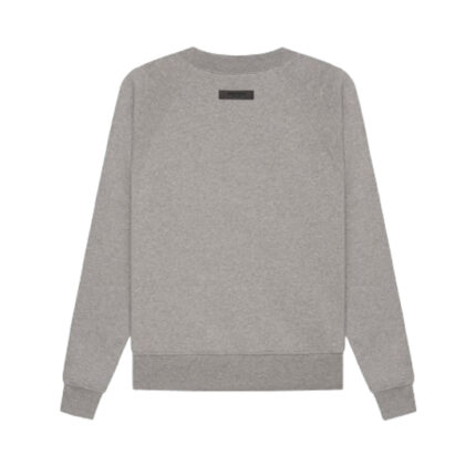 Essentials Crewneck 1977 Dunkelgraues Sweatshirt 2