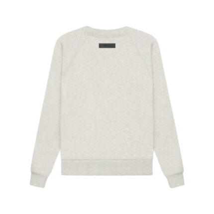 Essentials Crewneck 1977 Graues Sweatshirt 2