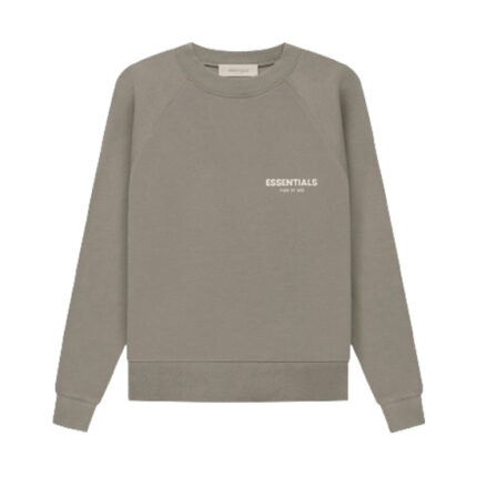 Essentials Fear OF God Rundhals-Sweatshirt