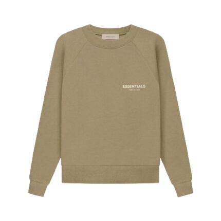 Essentials Fear OF God Rundhals-Sweatshirt in Braun