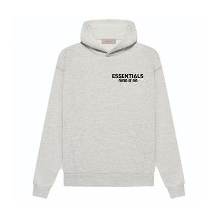 Essentials Friend Of God Kapuzenpullover Grau