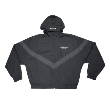 Essentials Zip Anorak Windjacke