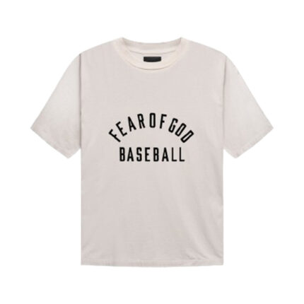 Fear OF God Baseball-T-Shirt Creme