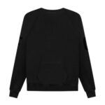 Fear OF God Crewneck Schwarzes Sweatshirt