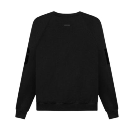 Fear OF God Crewneck Schwarzes Sweatshirt 2