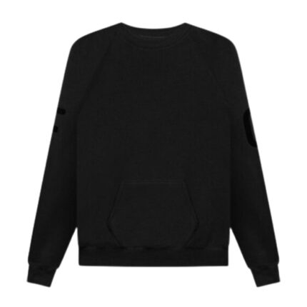 Fear OF God Crewneck Schwarzes Sweatshirt