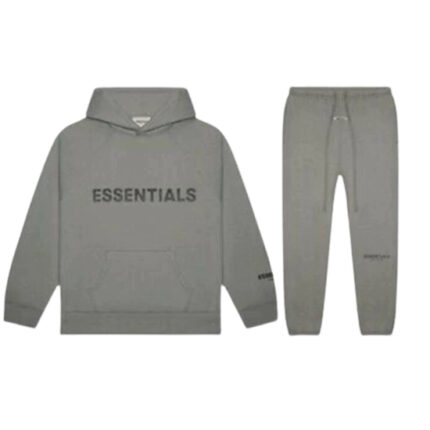 Fear OF God Essentials Grauer Trainingsanzug