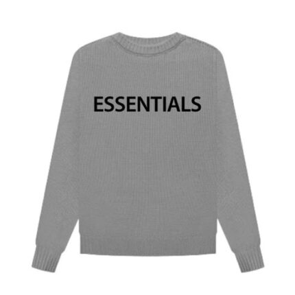 Fear OF God Essentials überlappender Pullover