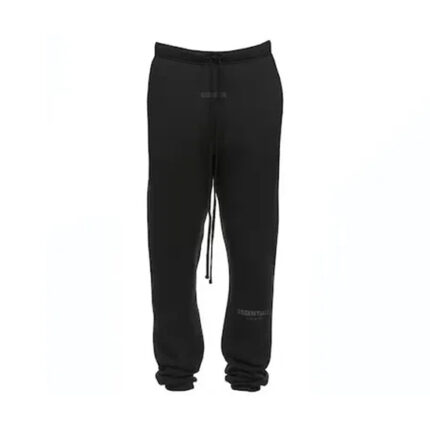 Fear of God Essentials Core Collection Lounge Schwarze Hose