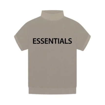 Fear of God Essentials Inside Out T-Shirt mit Stehkragen