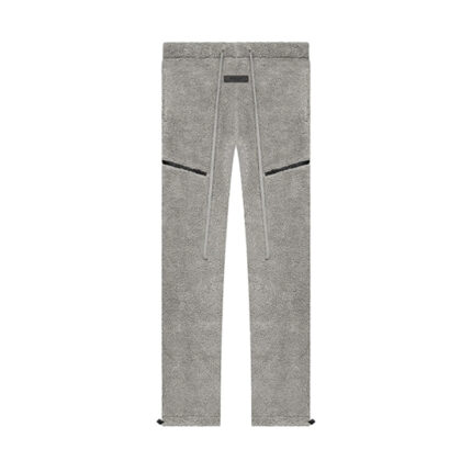 Fear of God Essentials Polar Fleece Hose Dark Oatmeal