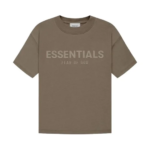 Fear of God Essentials T-Shirt Braun