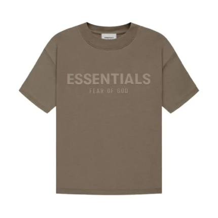 Fear of God Essentials T-Shirt Braun