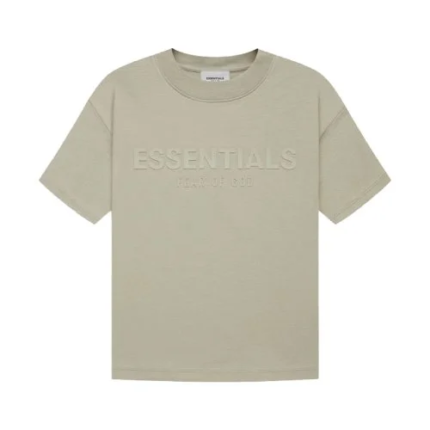 Fear of God Essentials T-Shirt Grau